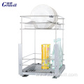 Multifunction kitchen pull out drawer Cabinet Basket Base